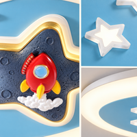 LED осветително тяло 65W Blue Stars еквивалент 300W