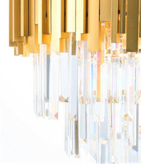 Candelabru Cristal Golden Maxi 500Mm Chandeliers Crystal
