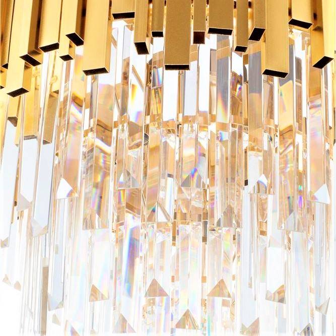 Candelabru Cristal Golden Maxi 500Mm Chandeliers Crystal