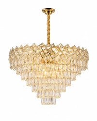 Полилей кристал MALLI Gold ⌀60CM