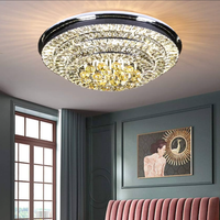 LED осветително тяло за таван Crystal UFO с дистанционно