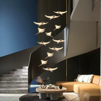 Осветително тяло LED Luxury Golden Seagull