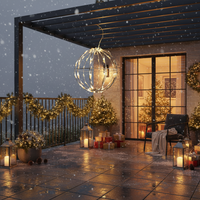 Декоративно LED кълбо Starfell 40cm 3.6W IP44