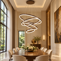 LED осветително тяло 288W WONDERLAND Brown 4 сегмента еквивалент 1000W