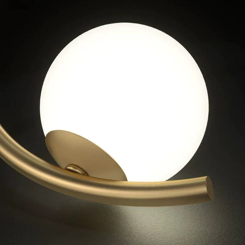 Осветително тяло Абажур 8xE27 Gold Elegance
