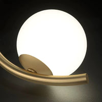 Осветително тяло Абажур 8xE27 Gold Elegance