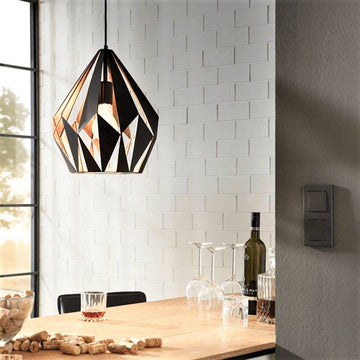 Пендел винтидж E27 CARLTON1 Eglo 49254
