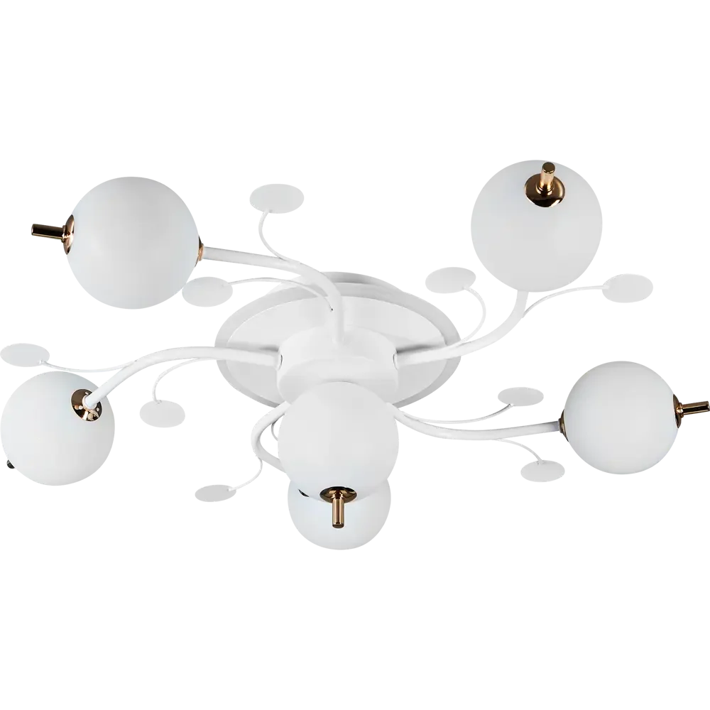 LED осветително тяло PROP 5+1 WHITE Еквивалент 500W