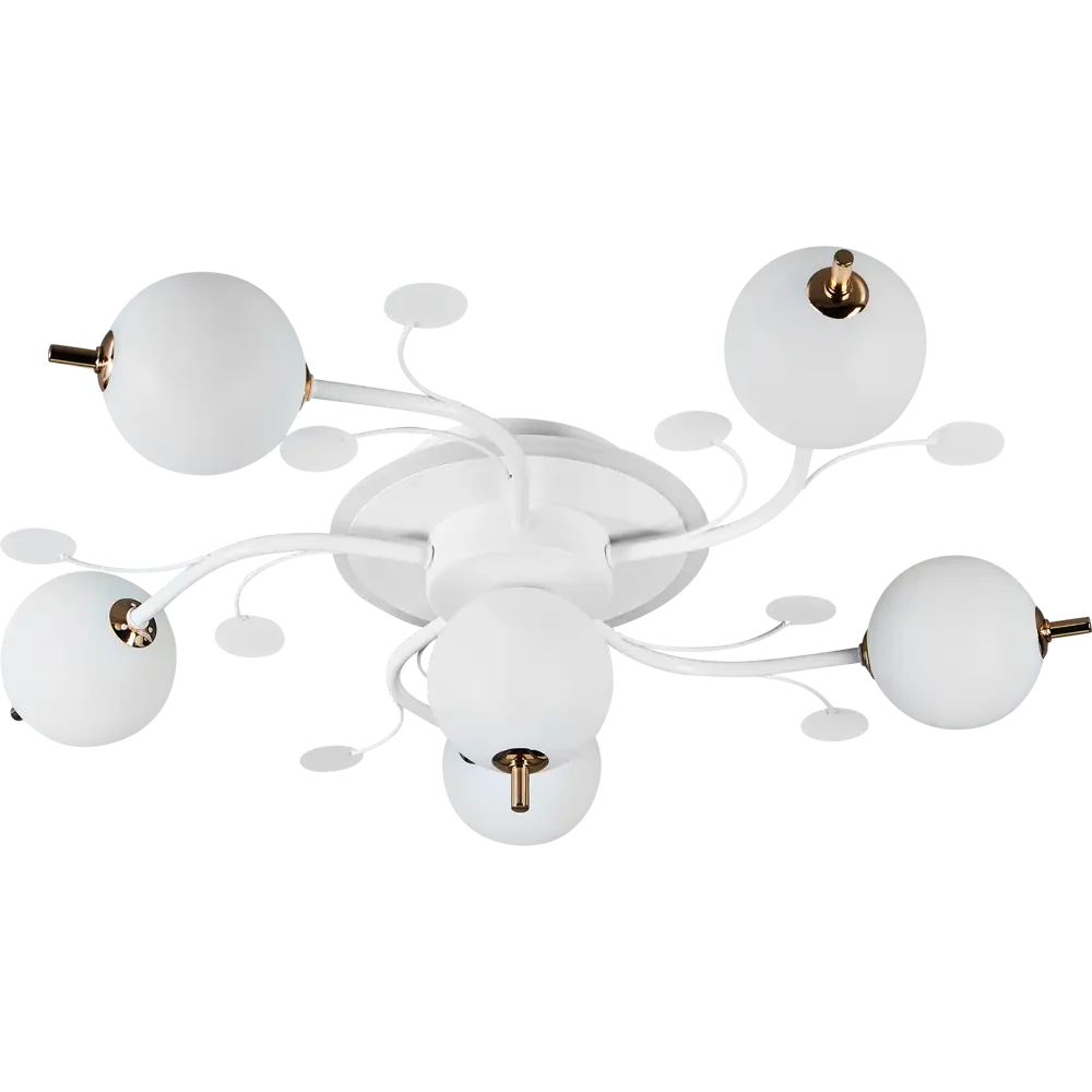 LED осветително тяло PROP 5+1 WHITE Еквивалент 500W