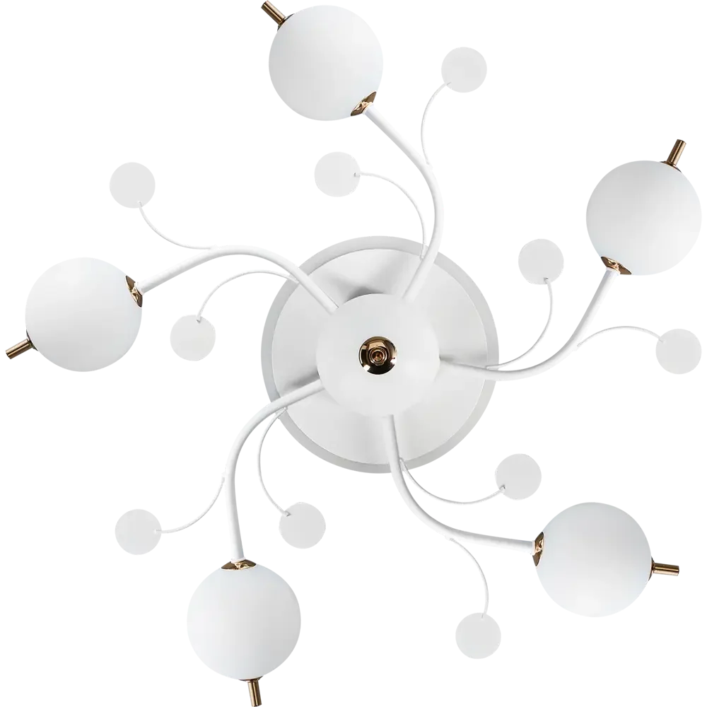 LED осветително тяло PROP 5+1 WHITE Еквивалент 500W