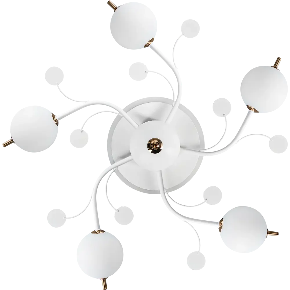 LED осветително тяло PROP 5+1 WHITE Еквивалент 500W