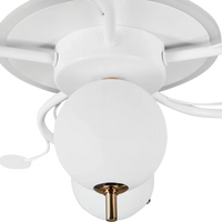 LED осветително тяло PROP 5+1 WHITE Еквивалент 500W