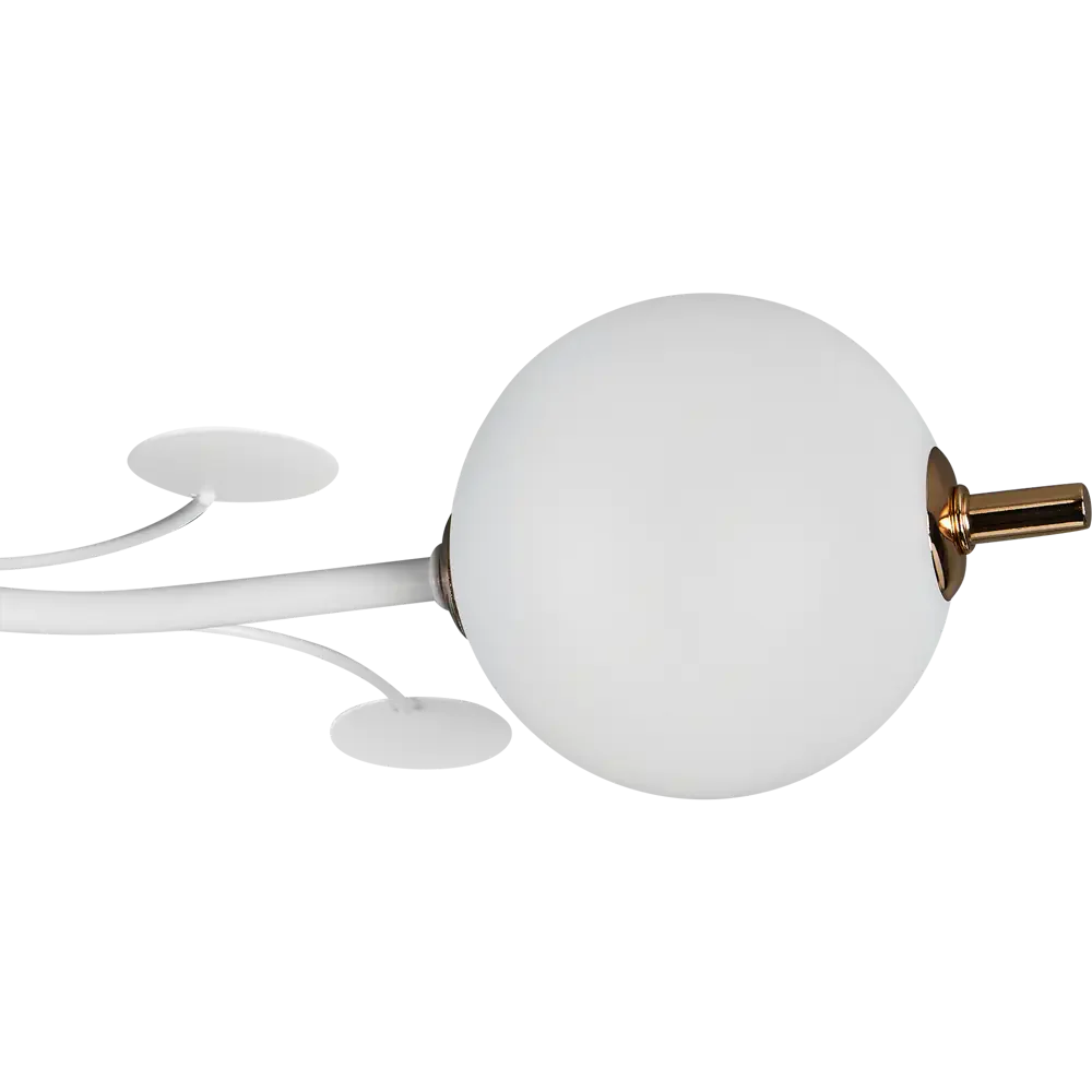 LED осветително тяло PROP 5+1 WHITE Еквивалент 500W