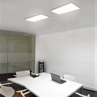 LED панел 28W 60x30cm Бял за повърхностен монтаж Еквивалент 300W