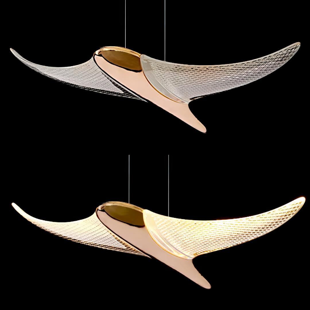 Осветително тяло LED Luxury Golden Seagull