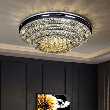 LED осветително тяло за таван Crystal UFO с дистанционно