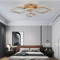 LED осветително тяло Golden 4 Diamonds Еквивалент 400W с дистанционно