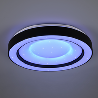LED осветително тяло ARCO Black RGB-CCT Еквивалент 200W Дистанционно управление