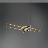 LED осветително тяло тип пендел PREMIUM SALINAS GOLD еквивалент 500W, димируемо