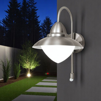 Аплик Inox SIDNEY Exterior със сензор 87105 Eglo