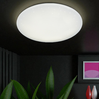 Lustra LED FARA White RGB ALBA / 60CM / MINIMALIST DESIGN Lighting Fixtures