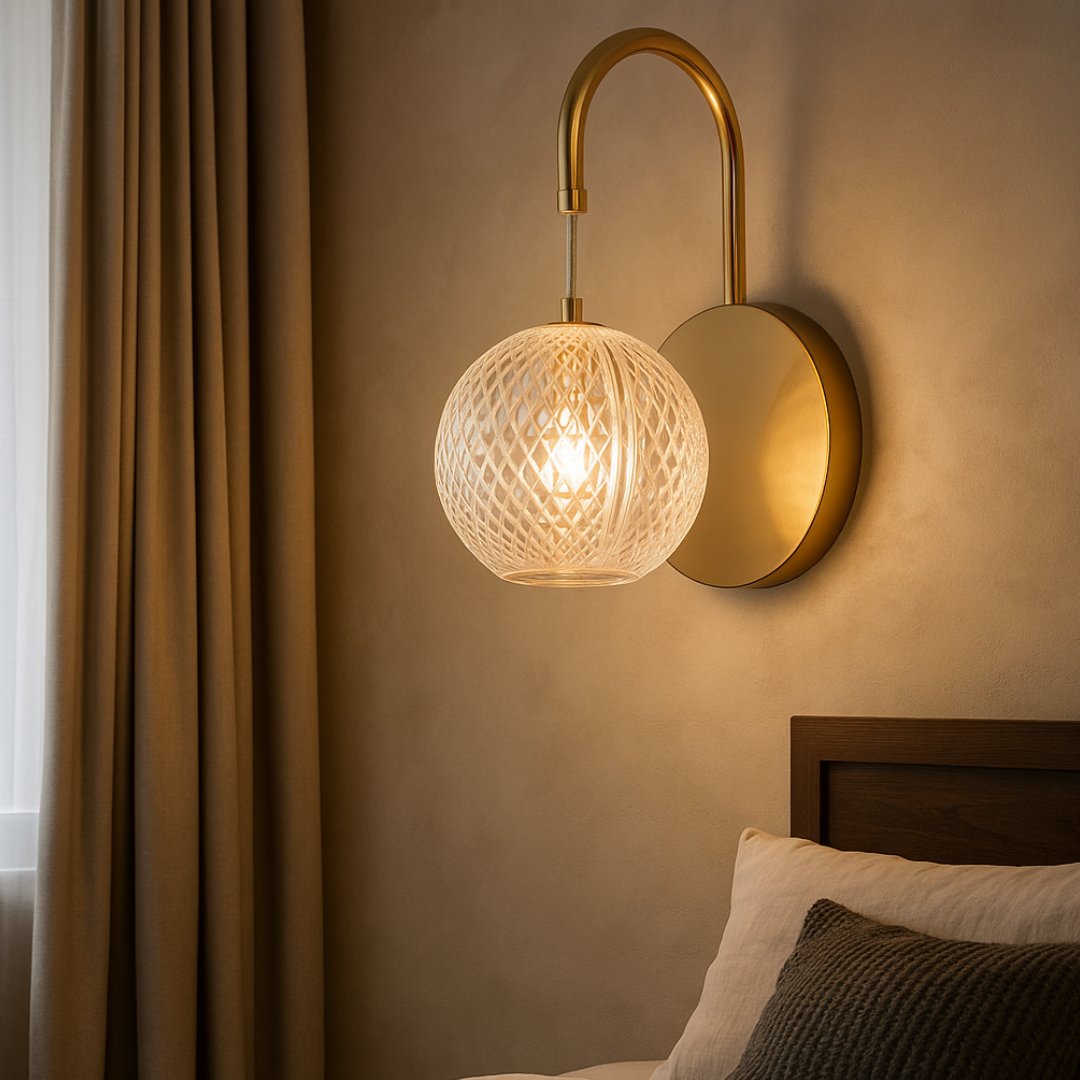 Аплик за стена Cebolla Pendant Gold