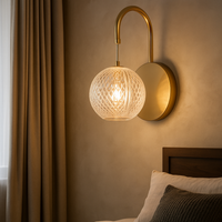 Аплик за стена Cebolla Pendant Gold