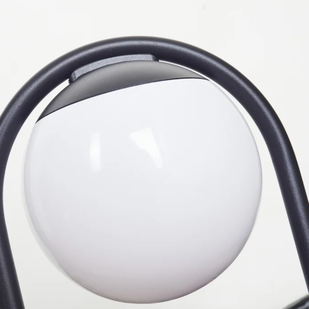 Stalp Exterior E27 IP44 98732 NEGRU / STALP ORNAMENTAL EXTERIOR LAMP