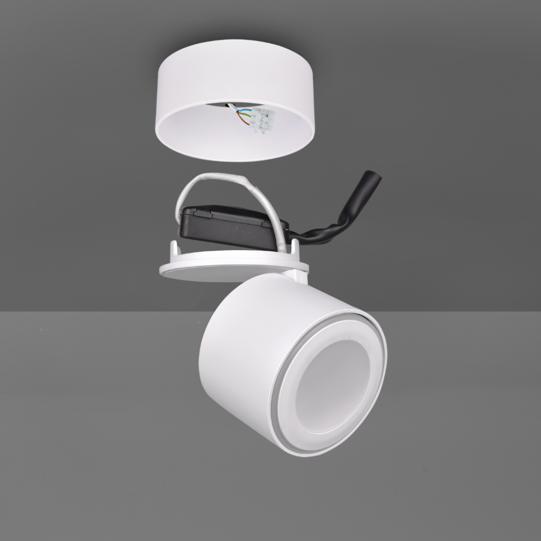 LED спот повърхностен, насочваем 5W Premium White TAURUS