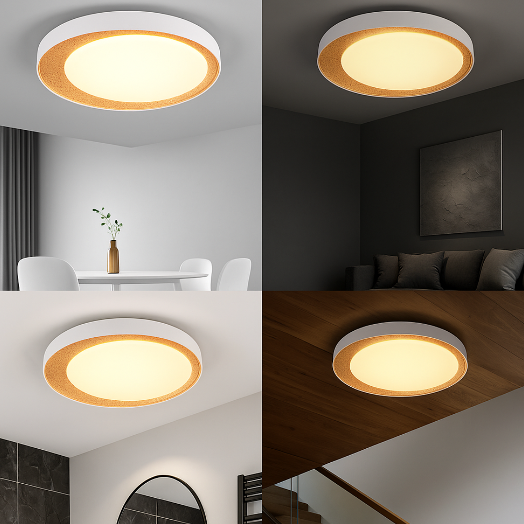 Осветително тяло LED ALETA Gold Premium с дистанционно