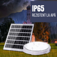Aplica LED solara 60W cu Telecomanda 🔆 APLICA SOLARA / ALBA Wall Light Fixtures