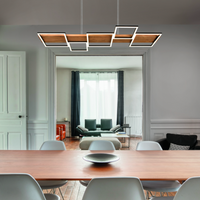 LED осветително тяло тип пендел WOOD HARPER