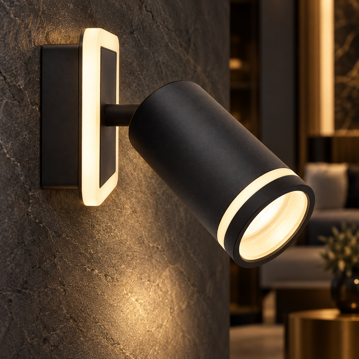 Регулируем LED спот 24W NOIR GLOW еквивалент 200W