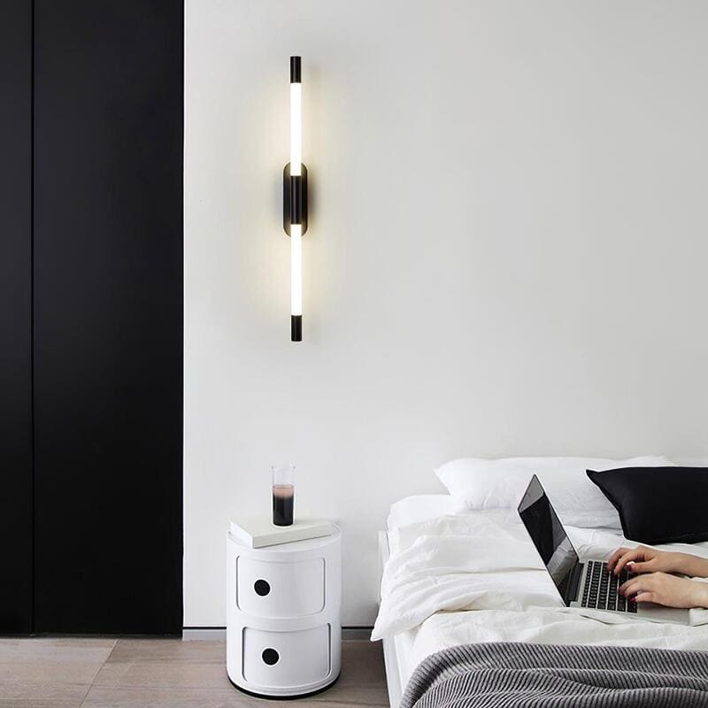LED аплик MARBA Black 80CM