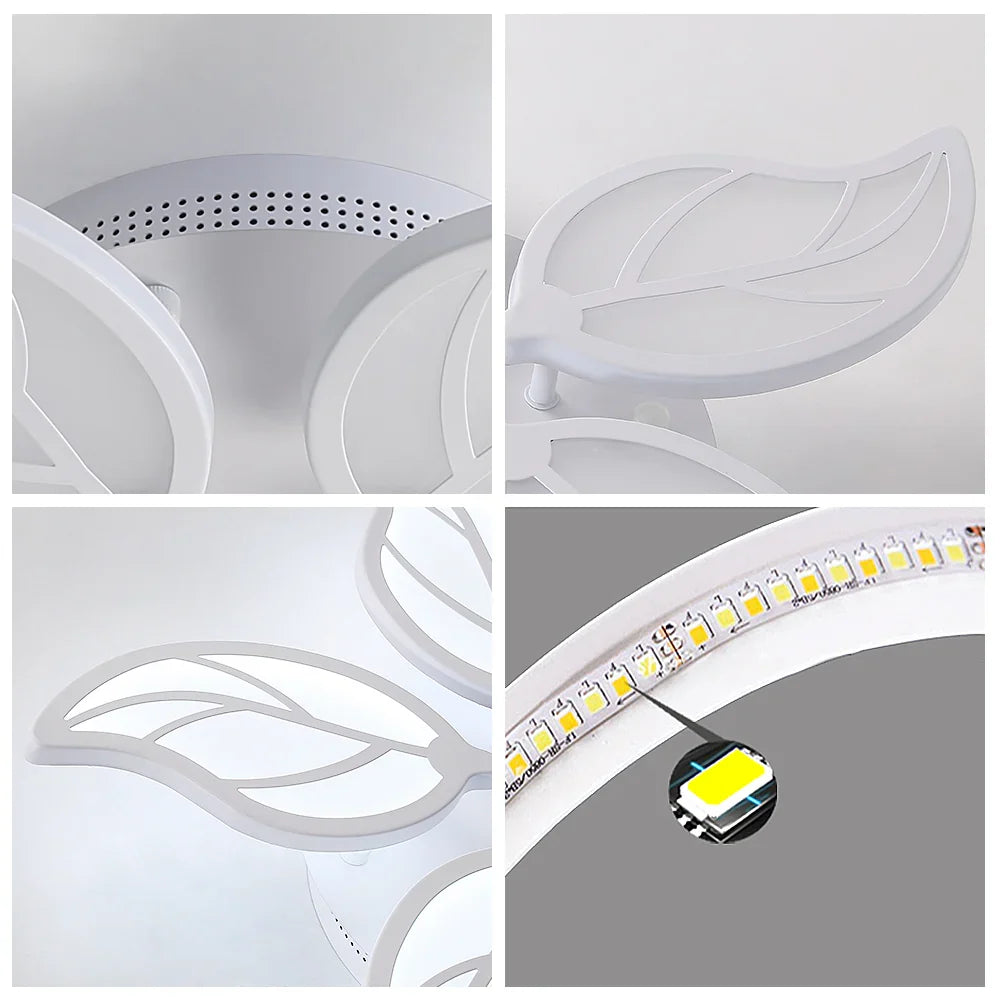 LED осветително тяло 100W LOST еквивалент 500W с дистанционно