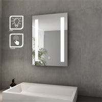 LED огледало 50X70cm с функция против замъгляване и Touch M061S