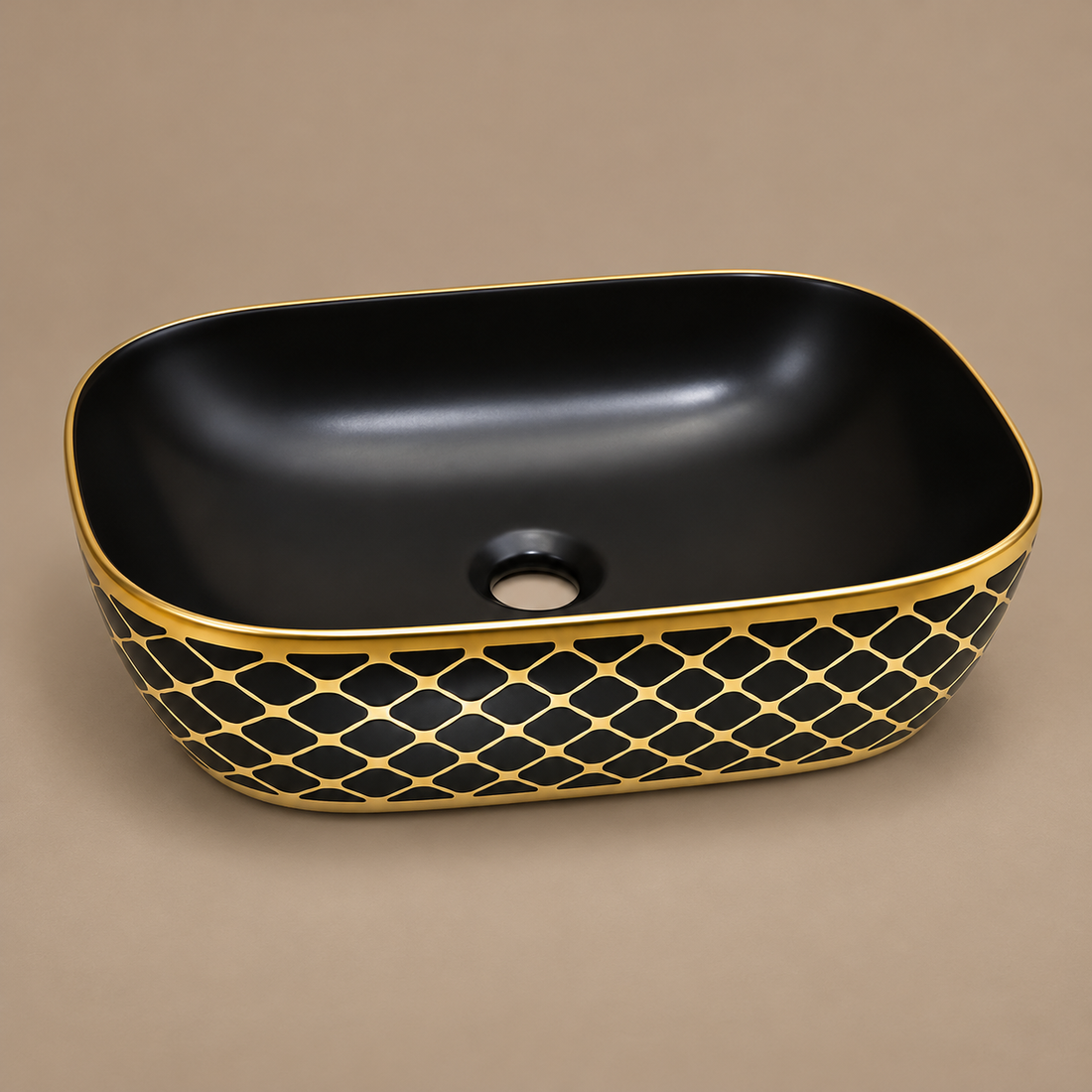 Мивка за плот Luxury Line 50x39.5CM G737
