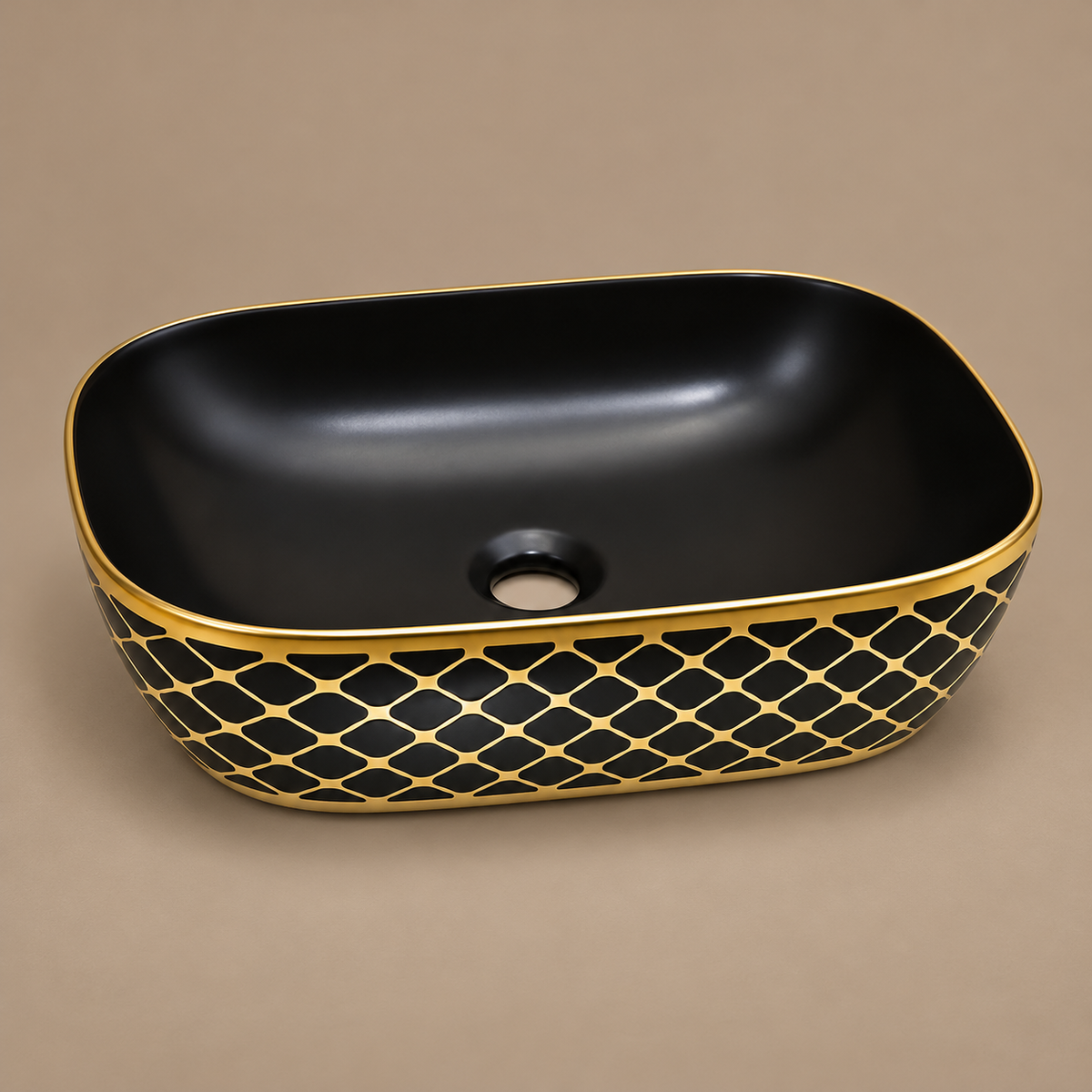 Мивка за плот Luxury Line 50x39.5CM G737