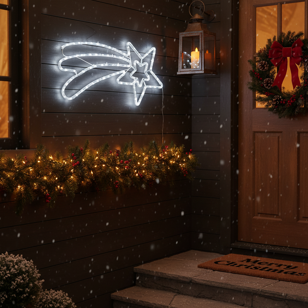 Декоративна комета LED Starfell 20W 75x35cm IP44
