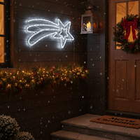 Декоративна комета LED Starfell 20W 75x35cm IP44