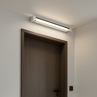 LED аплик за баня CCT димируем IP44 FABRIZIO, ориентиращ се