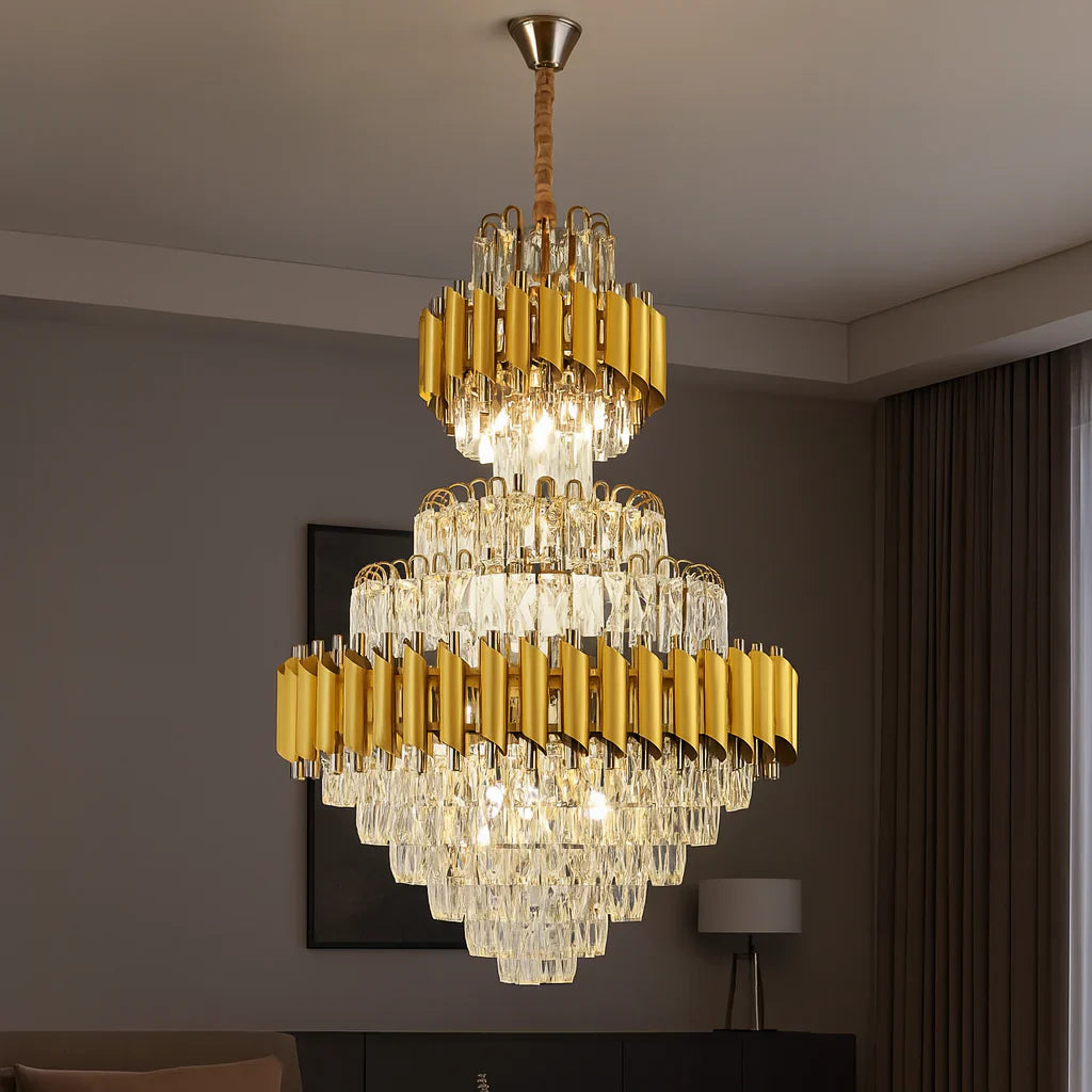 Полилей от кристал Golden Panther GRANDE 600x900mm