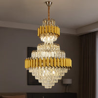Полилей от кристал Golden Panther GRANDE 600x900mm