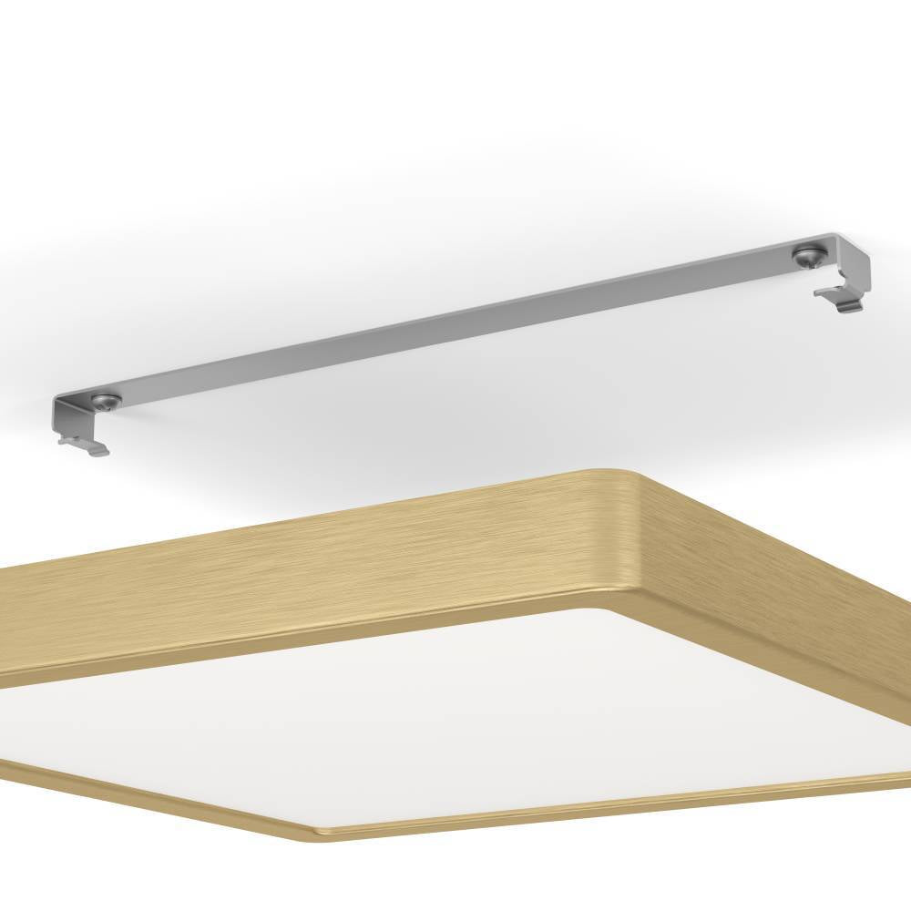 Plafonieră LED Aurie 285mm 3000K Echivalent 250W FUEVA 5 ALB CALD / 20.5W / 28.5CM led ceiling light