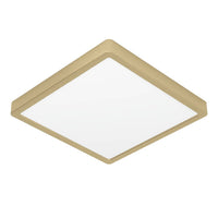 Plafonieră LED Aurie 285mm 3000K Echivalent 250W FUEVA 5 ALB CALD / 20.5W / 28.5CM led ceiling light