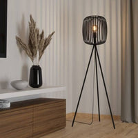 Лампадар ROMAZZINA Black 140CM