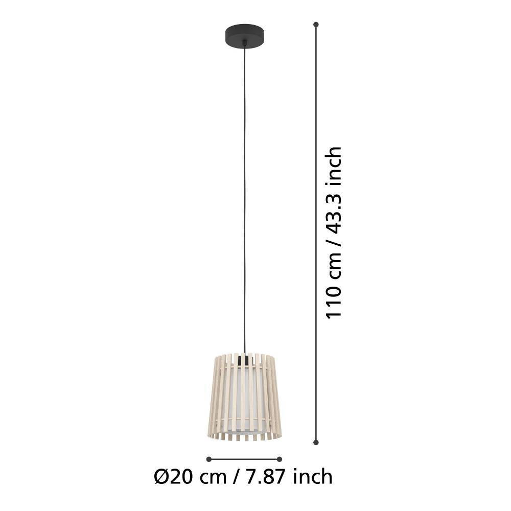Пендел FATTORIA Nature 110CM