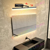 LED аплик за баня 36W 53cm черна регулируема C9067BK