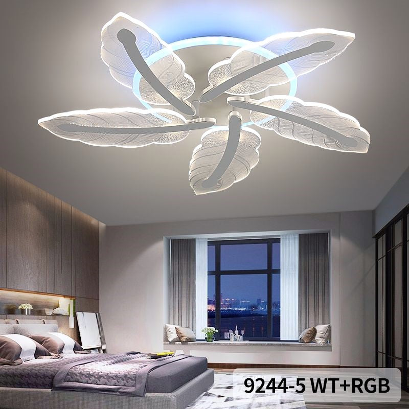 LED осветително тяло PYU Feather RGB Еквивалент 500W Дистанционно