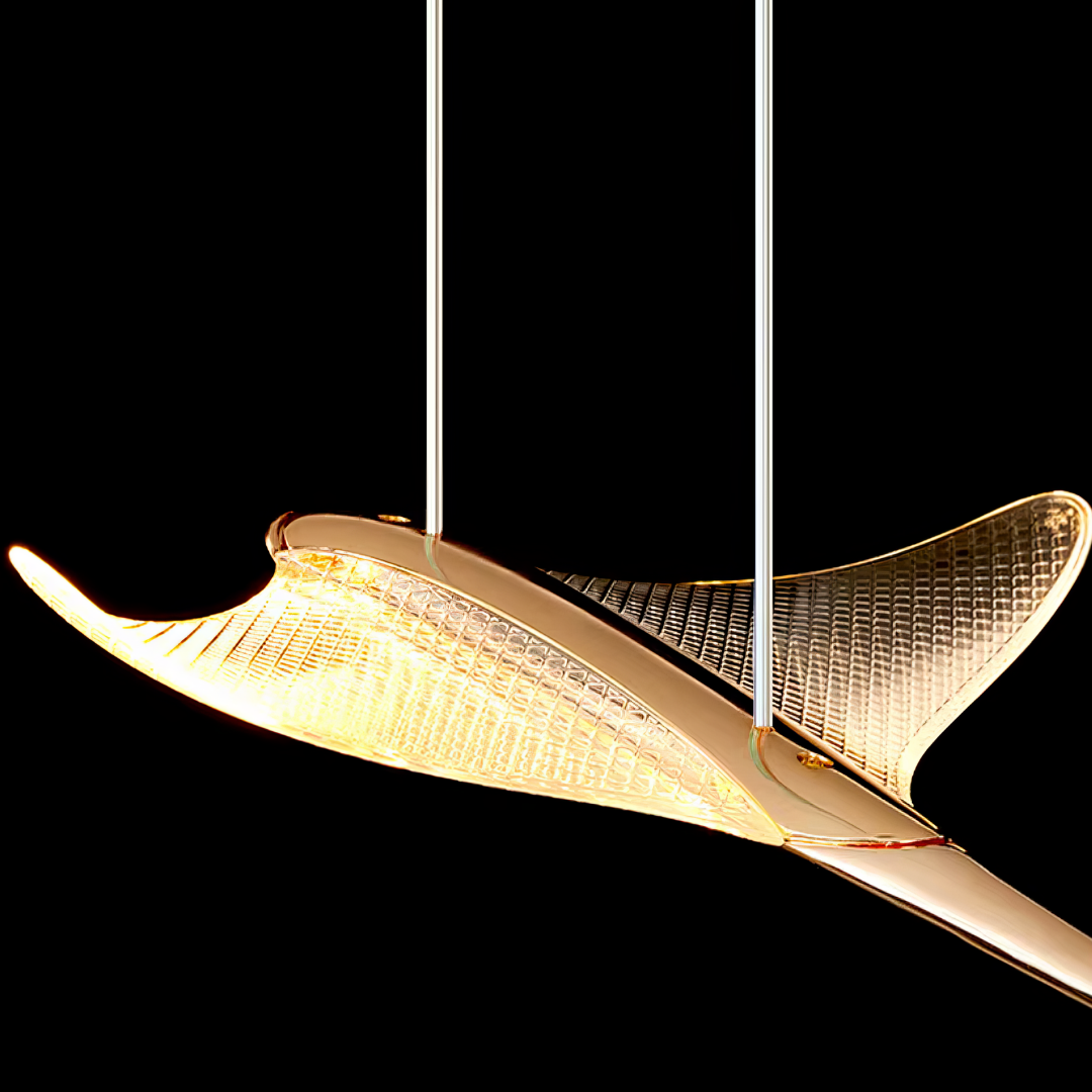 Осветително тяло LED Luxury Golden Seagull